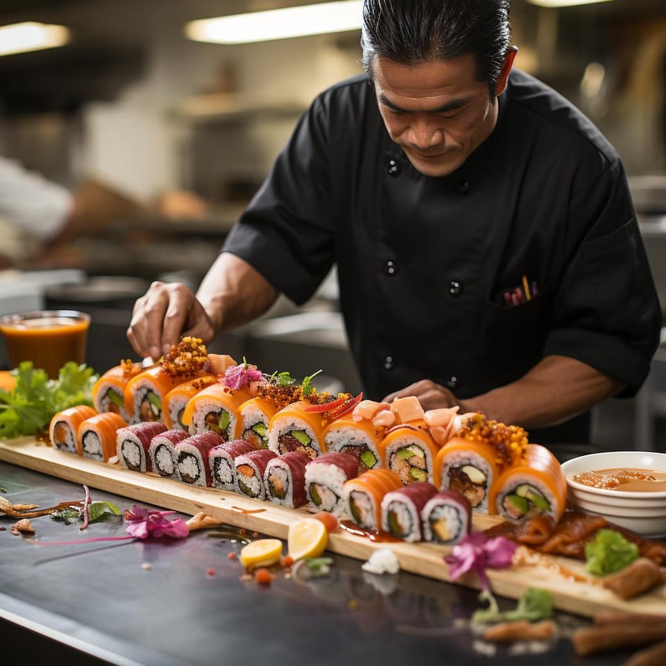 The Art of Kitchen Zen: How to Balance Flavors in Sushi