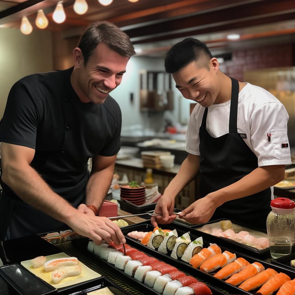 Understanding Sushi Etiquette: How to Serve and Enjoy Sushi Like a Pro