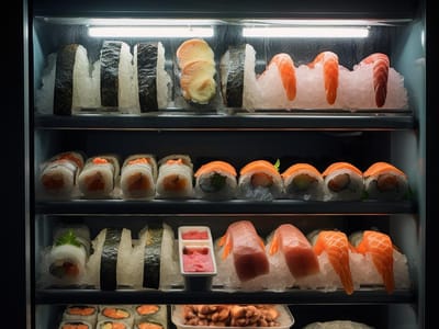 Unlocking the Secrets of the Sushi Fridge: How Long Does Your Favorite Sushi Last?