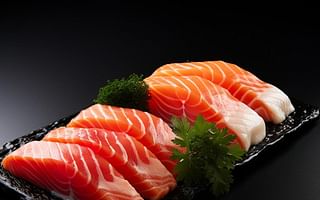 Can I turn any purchased salmon into sashimi-grade fish?
