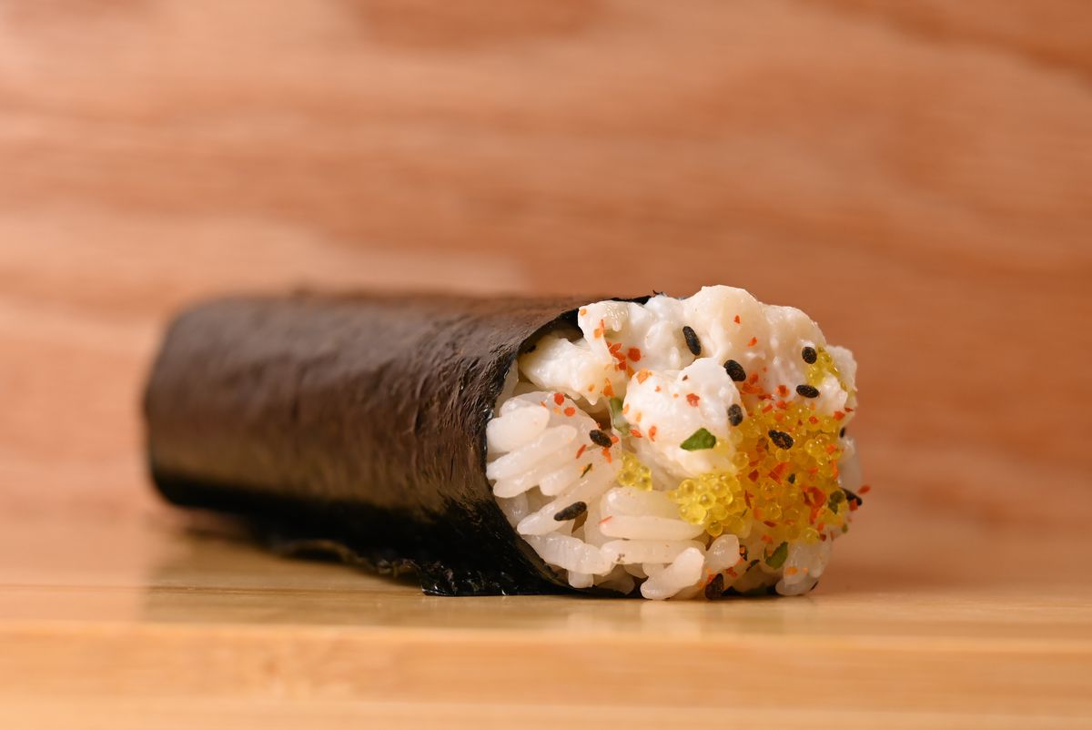 Uncut Temaki Sushi Hand Roll