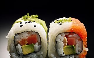 Do you prefer your sushi roll with rice on the outside or inside?