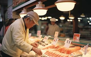 How can I purchase sushi-grade salmon?
