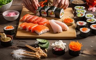 Is making sushi at home a challenging task?