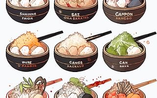 What are the common types of sushi rice used in sushi rolls?