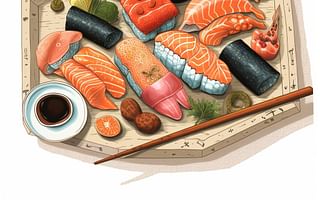 What are the health benefits of eating sushi regularly?