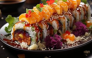What is the most exotic sushi roll?